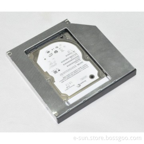 Universal 2nd HDD Case, 12.7mm, SATA to SATA